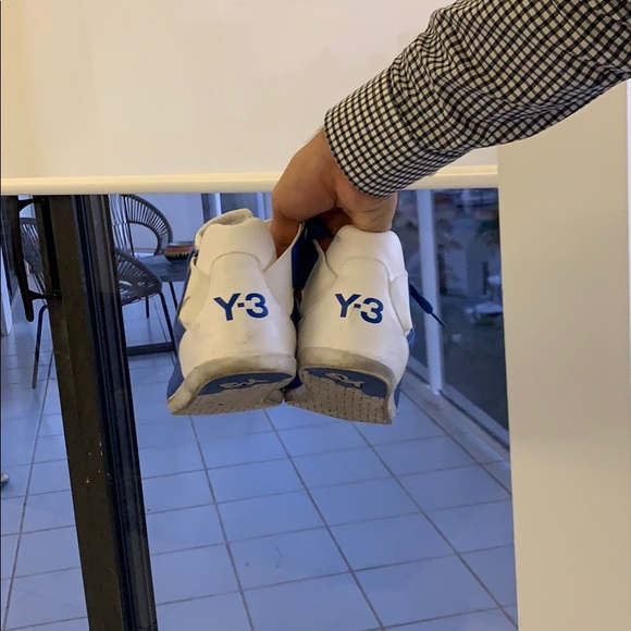 Yohji yamamoto y3 sneakers size 12 - Picture 4 of 4